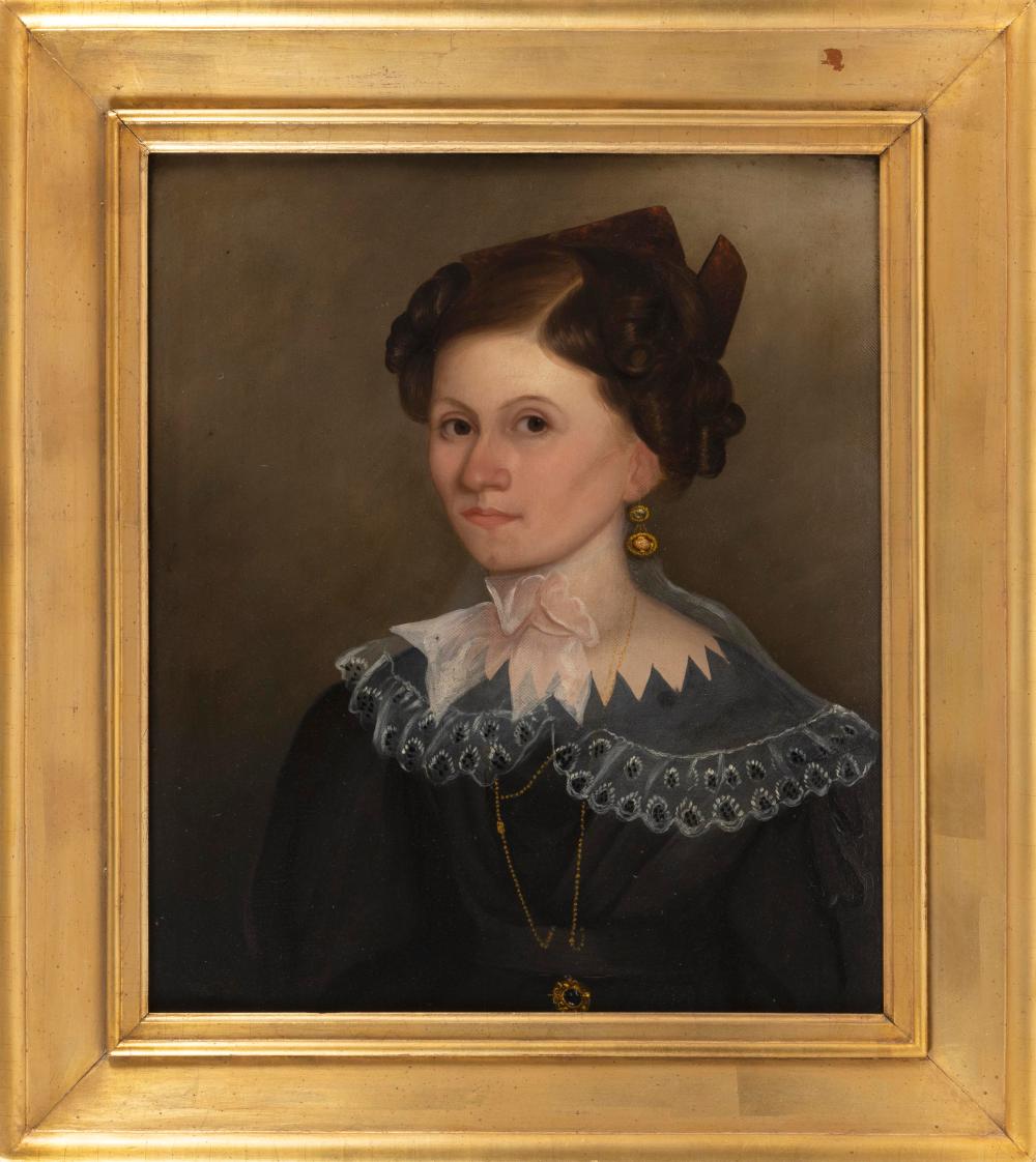 PORTRAIT OF A LADY 19TH