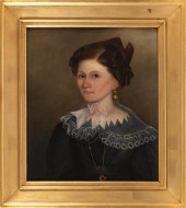 PORTRAIT OF A LADY 19TH CENTUR