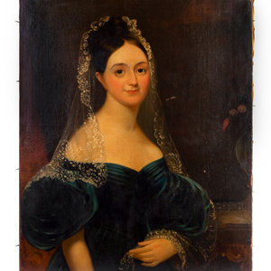 Portrait of a Lady
34 x 27 inches.