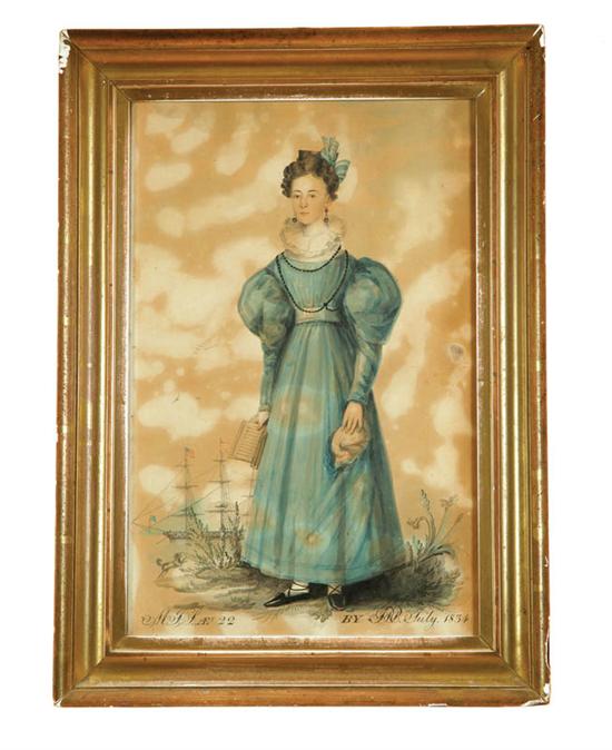PORTRAIT OF A LADY BY JOHN RITTO