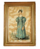 PORTRAIT OF A LADY BY JOHN RIT