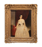 PORTRAIT OF A LADY, C. 1840, C