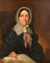 PORTRAIT OF A LADY READING PRO