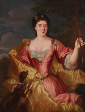 PORTRAIT OF A LADY WITH DIANA