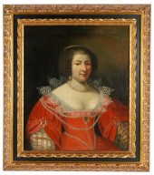 PORTRAIT OF A LADYoil on canva