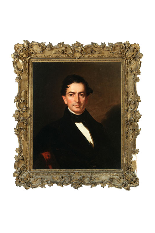 PORTRAIT OF A MAN (AMERICAN SCHOOL