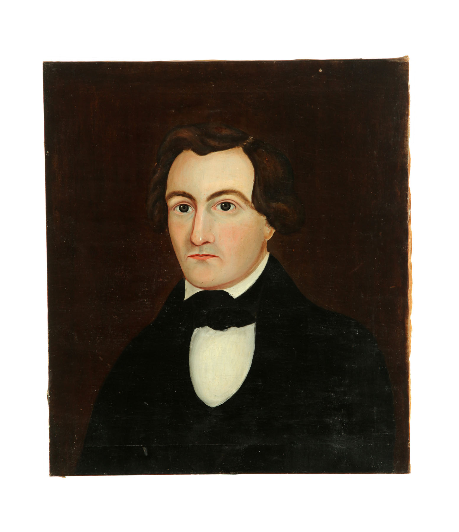 PORTRAIT OF A MAN (AMERICAN SCHOOL