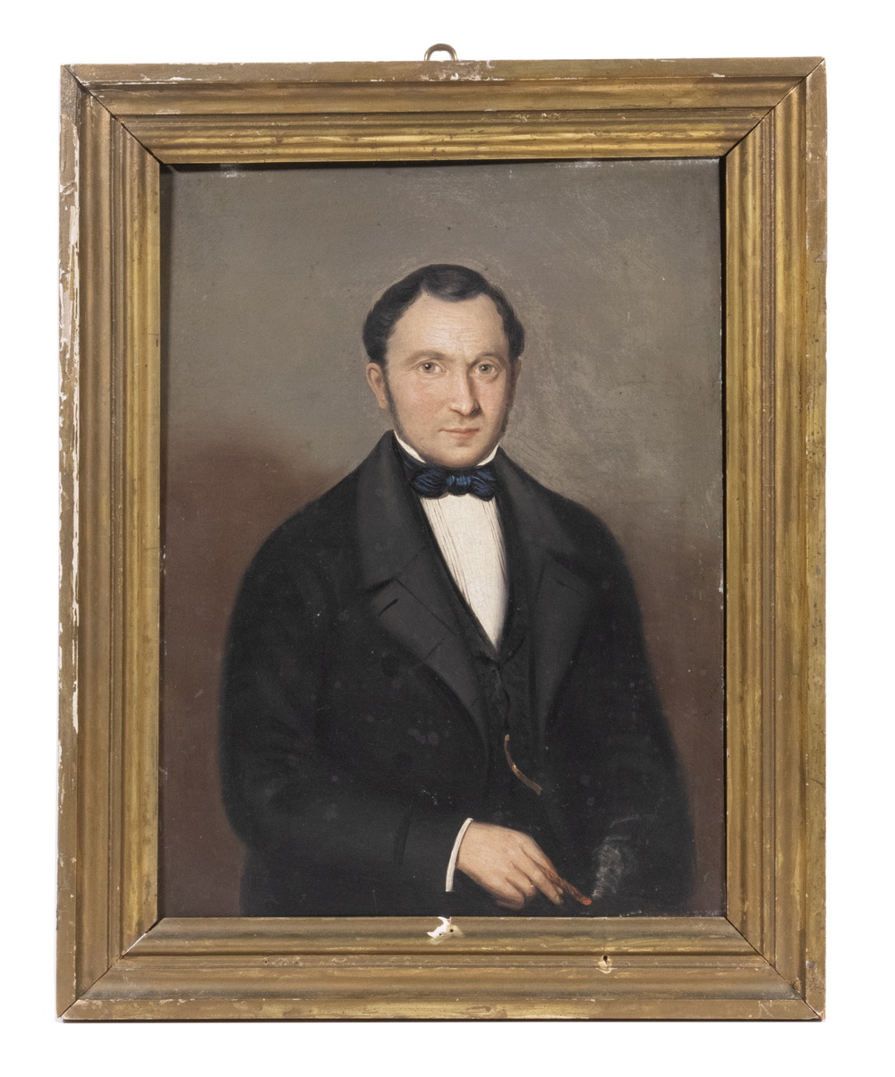 PORTRAIT OF A MAN, AMERICAN,