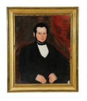 PORTRAIT OF A MAN ATTRIBUTED T