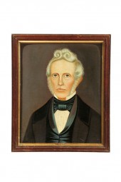 PORTRAIT OF A MAN BY SILAS MCN