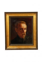 PORTRAIT OF A MAN BY SILAS MAR