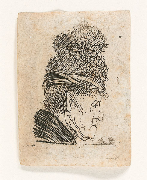 Portrait of a Man by Rembrandt