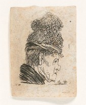 Portrait of a Man by Rembrandt