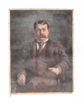 PORTRAIT OF A MAN BY ADAM EMOR