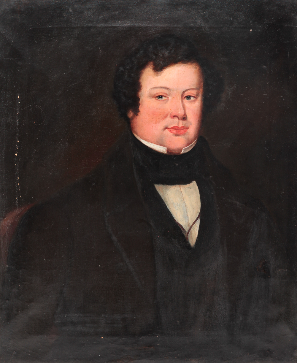 PORTRAIT OF A MAN. Probably