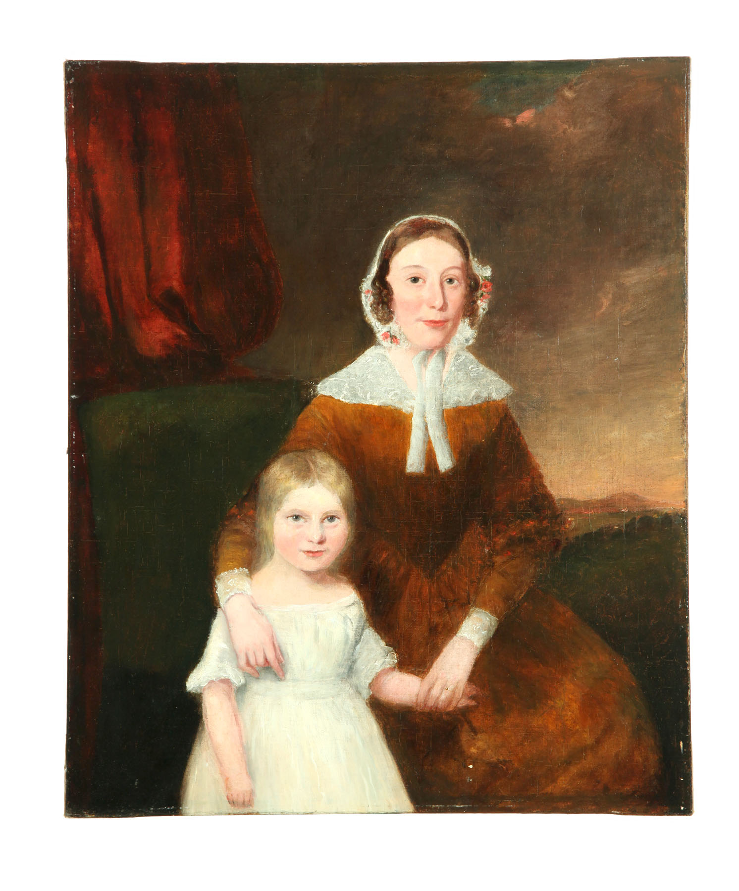 ***PORTRAIT OF A MOTHER AND CHILD