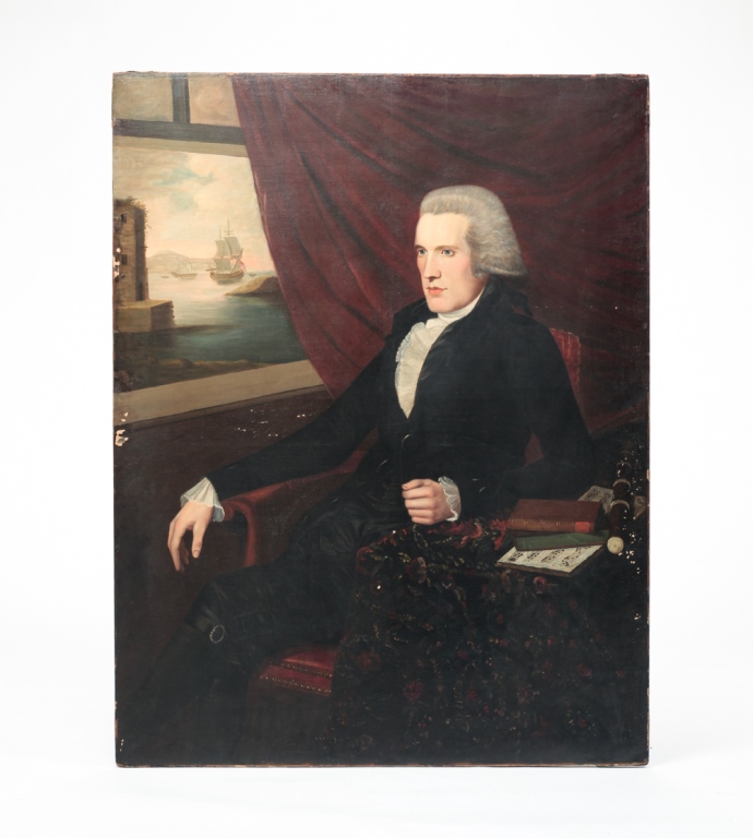 PORTRAIT OF A MUSICIAN IN THE