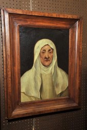 PORTRAIT OF A NUN (FRENCH  LAT