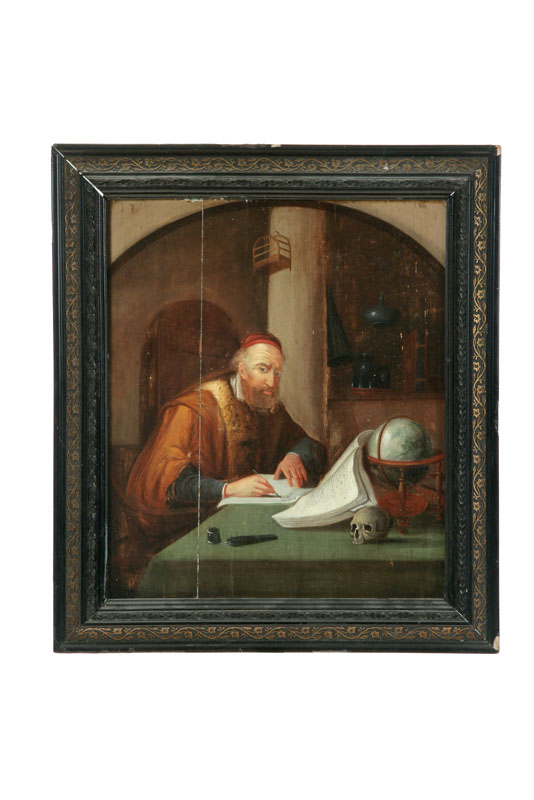 PORTRAIT OF A PHYSICIAN (EUROPEAN