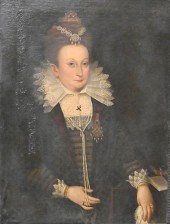 PORTRAIT OF A QUEEN, HAVING A