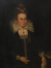 PORTRAIT OF A QUEENPortrait of