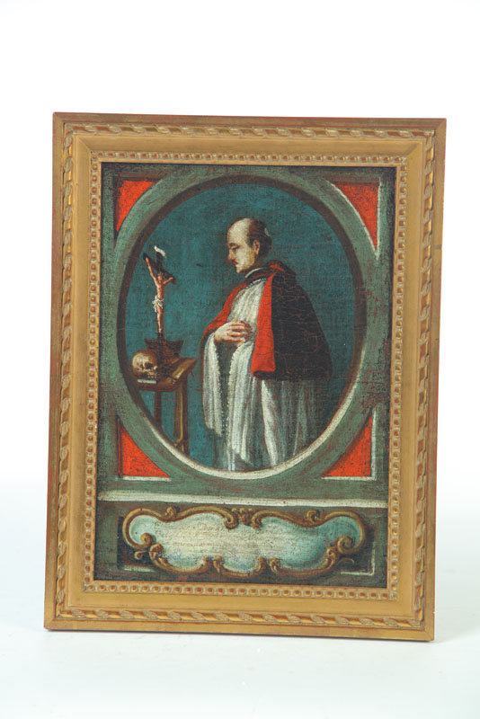 PORTRAIT OF A RELIGIOUS OFFICIAL 