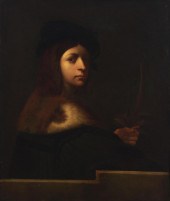 PORTRAIT OF A RENAISSANCE-ERA