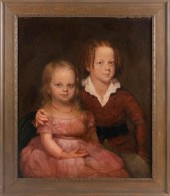 PORTRAIT OF A SEATED BROTHER A