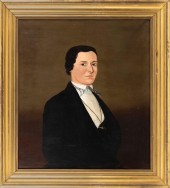 PORTRAIT OF A SEATED GENTLEMAN