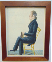 PORTRAIT OF A SEATED MAN, JACO