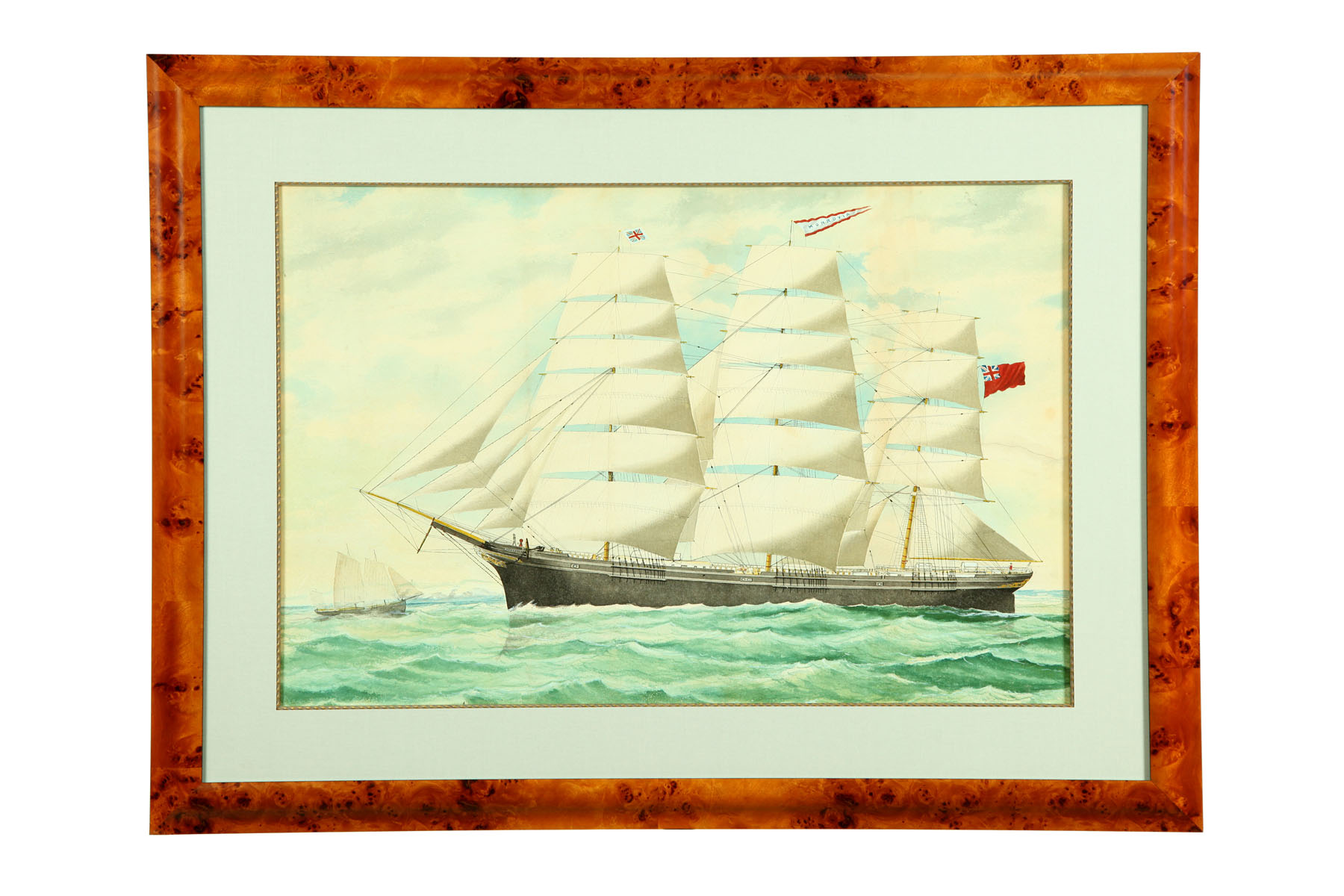 PORTRAIT OF A SHIP  SCHOOL OF