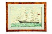 PORTRAIT OF A SHIP  SCHOOL OF