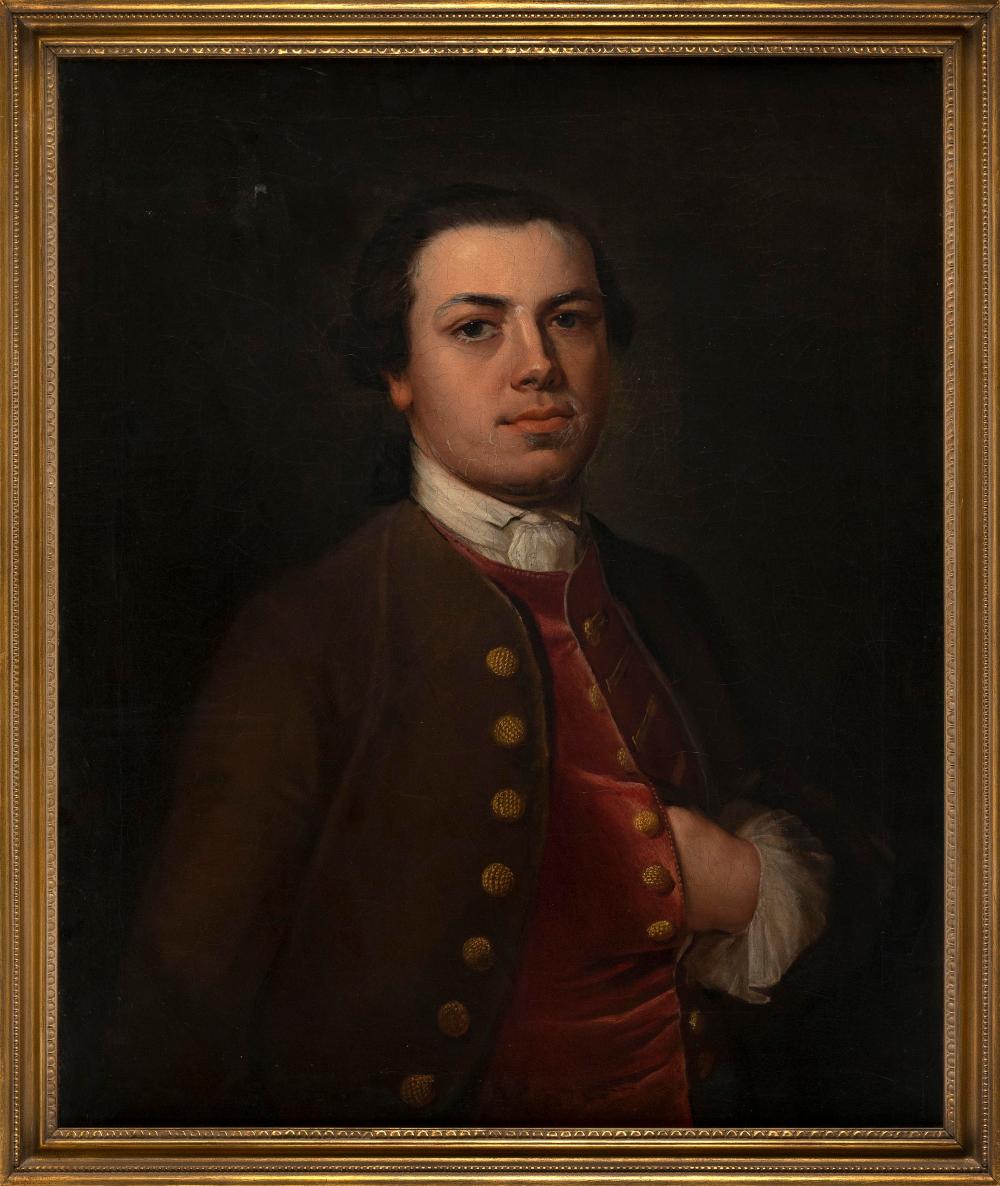 PORTRAIT OF A SOLDIER, PROBABLY