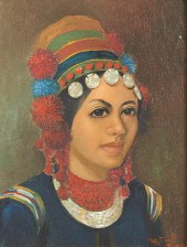 Portrait of a Southeast Asian