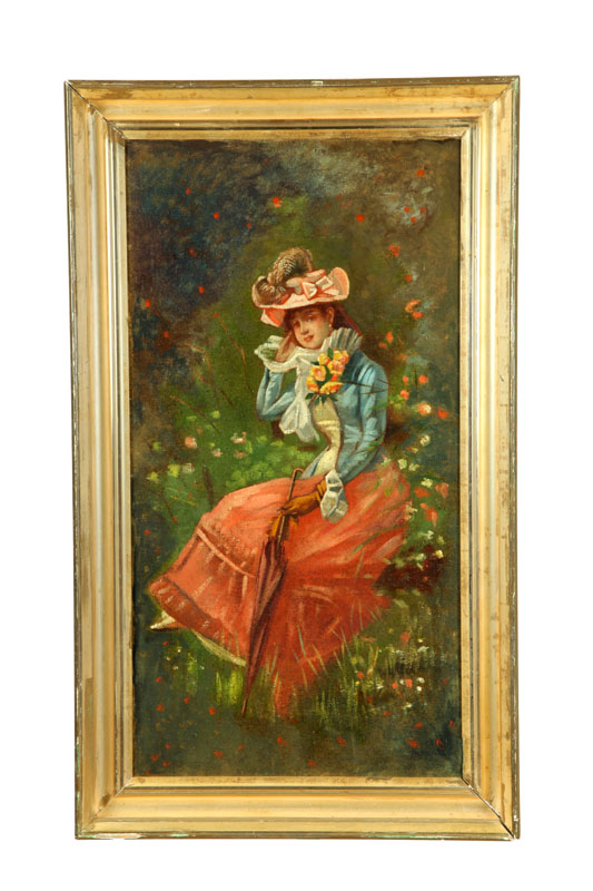 PORTRAIT OF A WOMAN (AMERICAN  LATE
