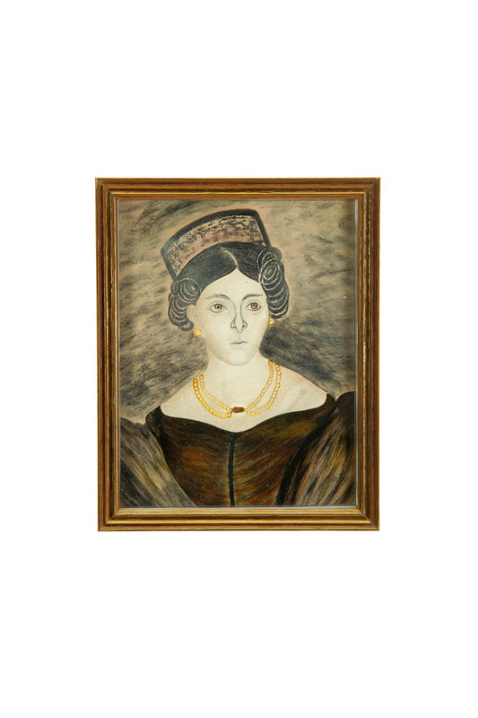 PORTRAIT OF A WOMAN (AMERICAN