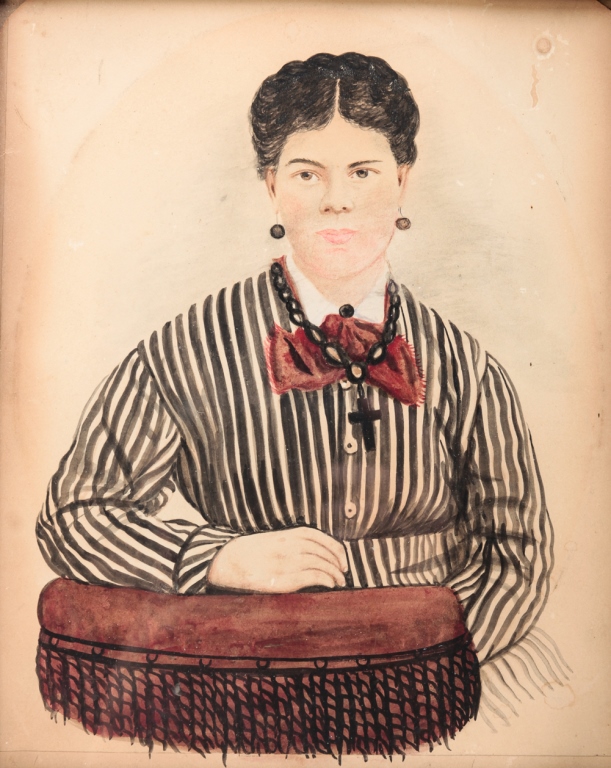 PORTRAIT OF A WOMAN. American