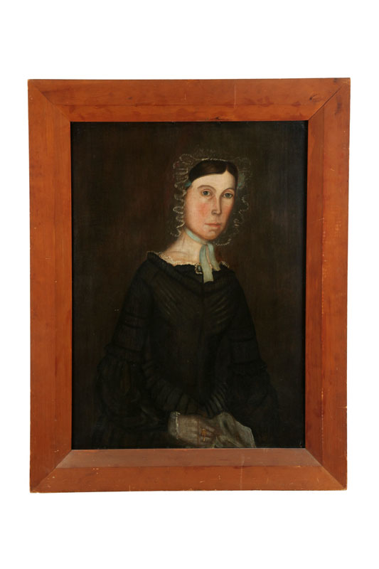 PORTRAIT OF A WOMAN ATTRIBUTED TO