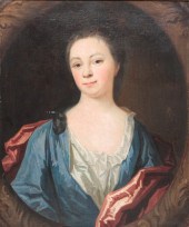 PORTRAIT OF A WOMAN ATTRIBUTED