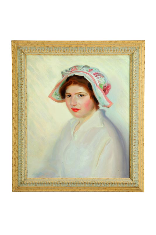 PORTRAIT OF A WOMAN BY WALTER