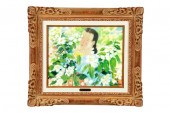 PORTRAIT OF A WOMAN BY LE PHO