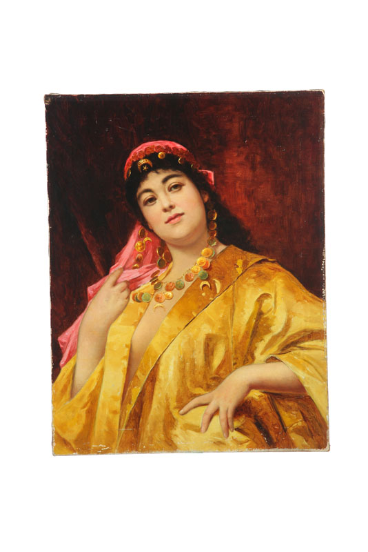 PORTRAIT OF A WOMAN BY SILAS MARTIN