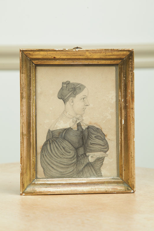 PORTRAIT OF A WOMAN BY J.M. CROWLEY