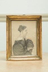 PORTRAIT OF A WOMAN BY J.M. CR