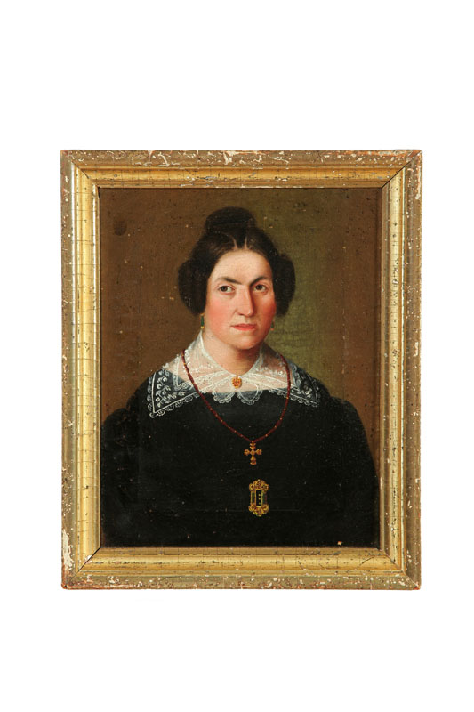 PORTRAIT OF A WOMAN BY HEINRICH