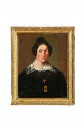 PORTRAIT OF A WOMAN BY HEINRIC