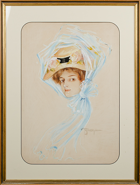 Portrait of a Woman by Arno
