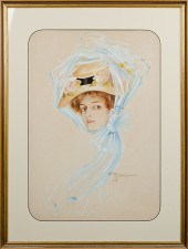 Portrait of a Woman by Arno Br
