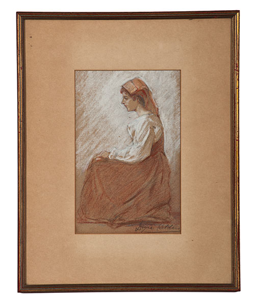Portrait of a Woman by Dixie Selden