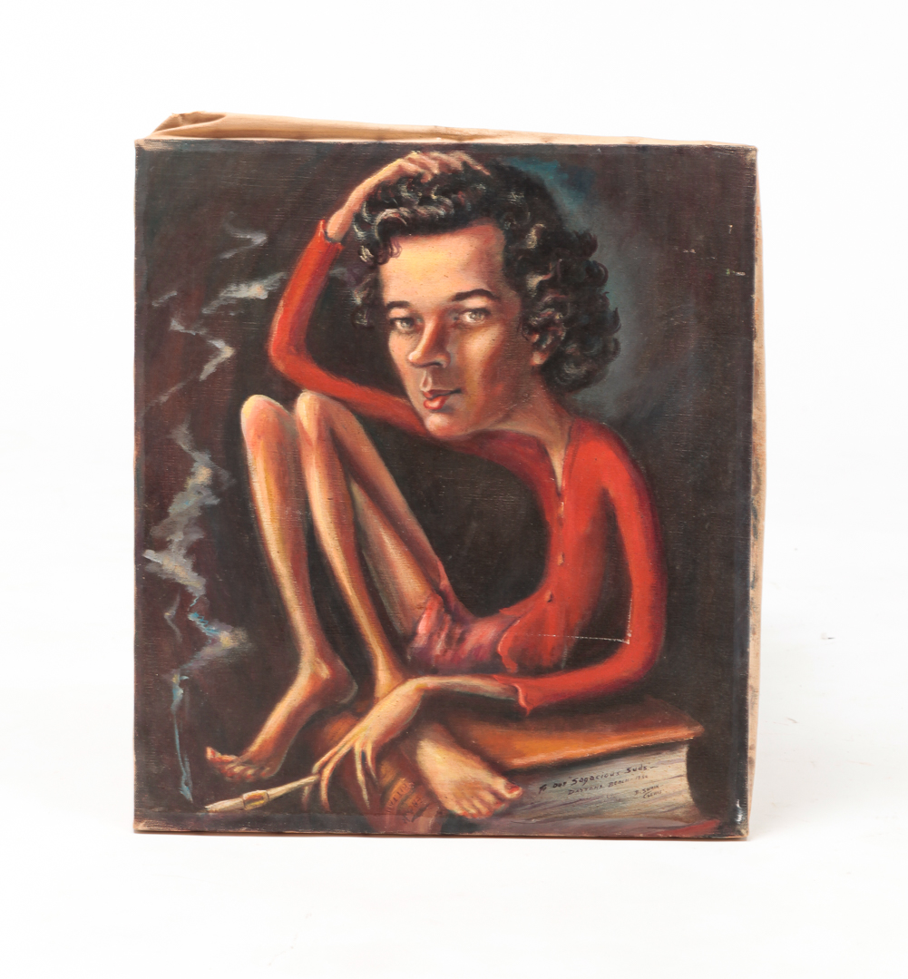 PORTRAIT OF A WOMAN BY DOROTHY